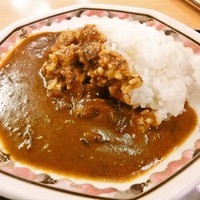 「喜多方味噌らーめんとミニカレー(800円)」@国見SA（下り）フードコートの写真