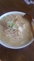 「味噌ラーメン　７００円」@手打ちラーメン 恒の写真