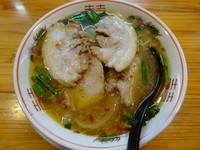 「台豚（台めんの焼豚入り）」@台湾ラーメン 大ちゃんの写真