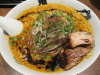 「カラシビ味噌らー麺（シビ増し）　780円」@カラシビ味噌らー麺 鬼金棒の写真