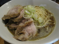 「肉そば　750円」@自家製麺 伊藤の写真