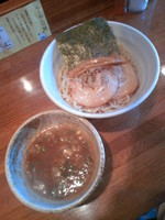 「つけ麺750円」@我流極旨らーめん 魁の写真