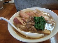 「【29（肉）の日限定】「合鴨中華そば」￥950」@らーめん・つけめん いつ樹の写真