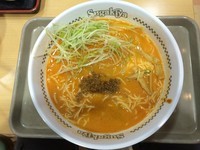 「麻辣担々麺」@スガキヤ 守山イオン店の写真