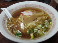 「ラーメン５００円」@酔来軒の写真