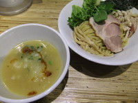 「鶏つけそば（750円）」@NOODLE STOCK 鶴おかの写真