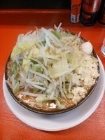 「小ラーメン味噌(200g)780円」@豚男 -BUTAMEN-の写真