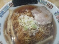 「中華そば」@らぁめん 赤星の写真
