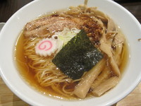 「煮干しそば　700円」@中華そば・もりそば 順風の写真