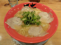 「中華そば（少しこってり味・並）」@天天有 四条烏丸店の写真