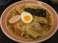 「ワンタンメン」@ラーメン大至の写真