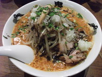 「もやしカラシビ味噌らー麺」@カラシビ味噌らー麺 鬼金棒の写真