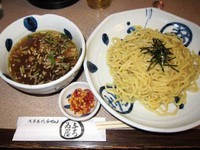 「ざるらーめん　700円」@与ろゐ屋の写真