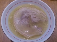 「熟塩らぁ麺 ￥893」@もりずみキッチンの写真