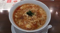 「酸辣湯麺(スーラータンメン)_1260円」@赤坂 榮林の写真