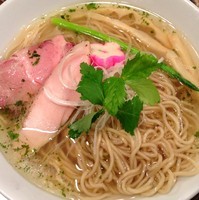 「【限定】年越しらーめん（魚介塩）」@つけめん・らーめん活龍 本店の写真