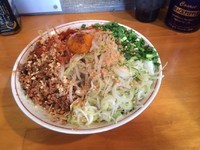 「豚担麺」@豚星。の写真