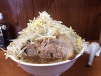 「小豚ラーメン」@ラーメン二郎 亀戸店の写真