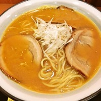 「もっこりねぎみそラーメン(880円)」@菅生PA(上り線)の写真