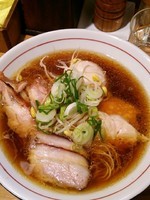 「【年越し中華そば】特製西尾中華そば1400円」@麺屋KABOちゃんの写真