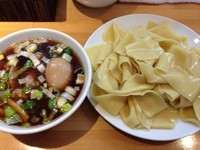 「つけ麺（凄平麺、大盛）+玉子」@らぁめん りきどうの写真