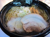 「あっさり昔ながらの中華そば（プレ価格５００円）」@豚骨一燈の写真