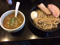 「2号つけめん（全部のせ）」@麺堂 稲葉の写真