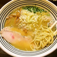 「純鶏白湯（塩）　700円」@鶏々 TORIDORIの写真