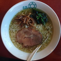 「パール（750円）＋大盛（100円）」@楽観 立川の写真