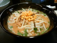 「味噌ラーメン+半ライス」@ラーメン大至の写真