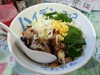 「【本日のおすすめ】まぜてねマルソンまぜそば￥700」@ハイデン.コッコFACTORYサマンサ・タマサの写真