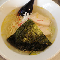 「とりそば　650円」@麺屋 はちまるの写真