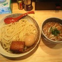 光麺（素）＋豚叉燒＋味玉＋鶏つくね