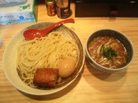 「光麺（素）＋豚叉燒＋味玉＋鶏つくね」@中華蕎麦 つけ麺 五味五香の写真