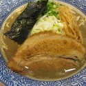 濃厚煮干そば（７５０円）