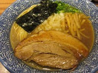 「あっさり煮干そば（６８０円）」@煮干中華ソバ 宮庵の写真