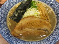「濃厚煮干そば（７５０円）」@煮干中華ソバ 宮庵の写真
