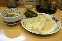 「鴨南蛮つけ麺」@魂麺の写真