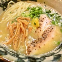 「純鶏そば(700円)」@特級鶏蕎麦 龍介の写真