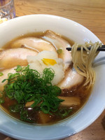 「煮干中華チャーシューメン（12月30日限定）」@ラーメン屋 トイ・ボックスの写真