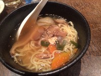 「クッパラーメン」@仙台牛焼肉ダイニング 青葉の写真