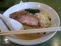 「支那そば（６００円）」@インディアン 池上店の写真