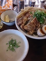 「Sioデラックス、GACHI盛りサービス」@二丁目 つけめん GACHIの写真