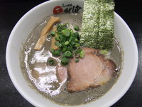 「最凶煮干そば（750円）」@最凶煮干そば 獣煮使の写真