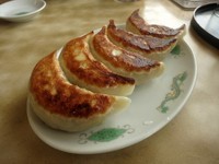 「５個餃子 ４２０円」@ラーメン雅の写真