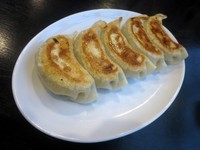 「焼餃子（五ヶ）４００円」@佐野青竹手打ちラーメン 大和の写真