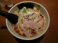 「青山ら〜麺（￥750）」@麺場 花火の写真