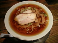 「あっさり（￥700）」@長尾中華そば 東京池袋店の写真