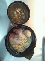 「特製濃厚魚介つけめん」@豚骨一燈の写真