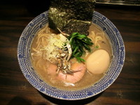 「煮干ラーメン（￥680）」@東京煮干屋本舗の写真